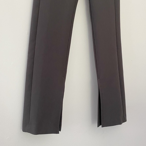 Zara The Melrose Full Length Split Hem Legging Pant - Picture 12 of 14